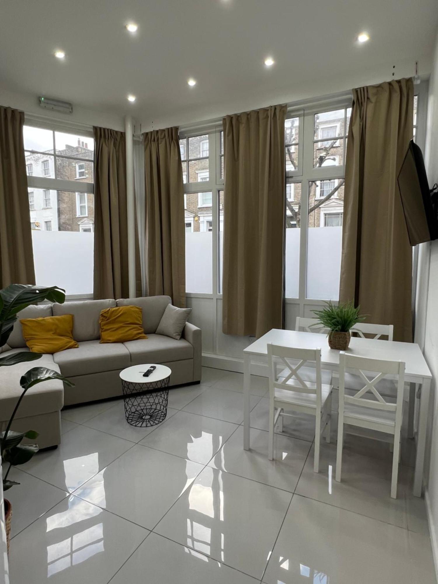 Stylish Flat In Camden/Kingscross Apartment London Bagian luar foto